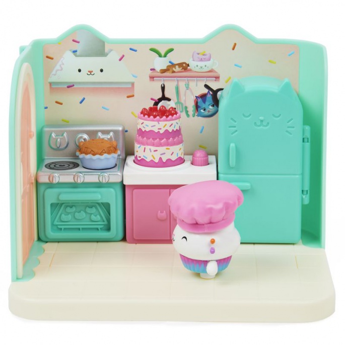 Gabby's Dollhouse Deluxe Zimmer Küche