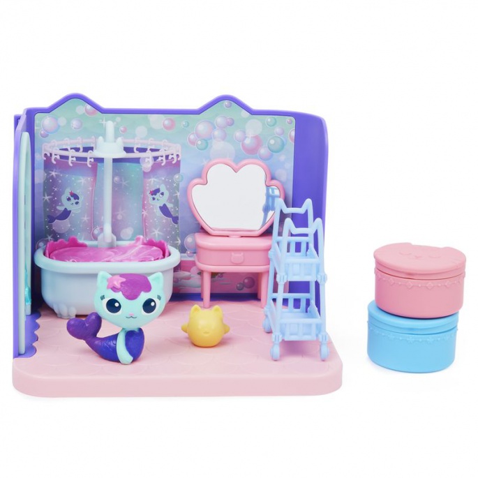 Gabby's Dollhouse Deluxe Zimmer Badezimmer