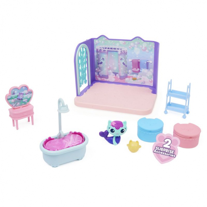 Gabby's Dollhouse Deluxe Zimmer Badezimmer
