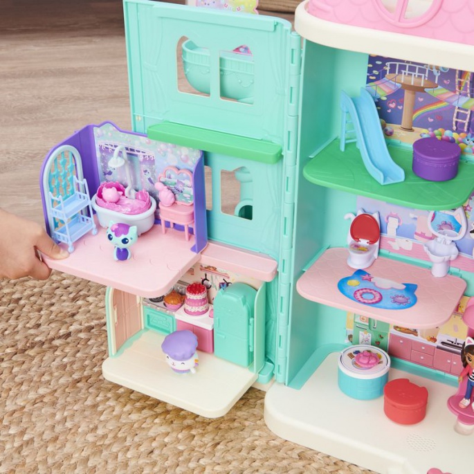 Gabby's Dollhouse Deluxe Zimmer Badezimmer