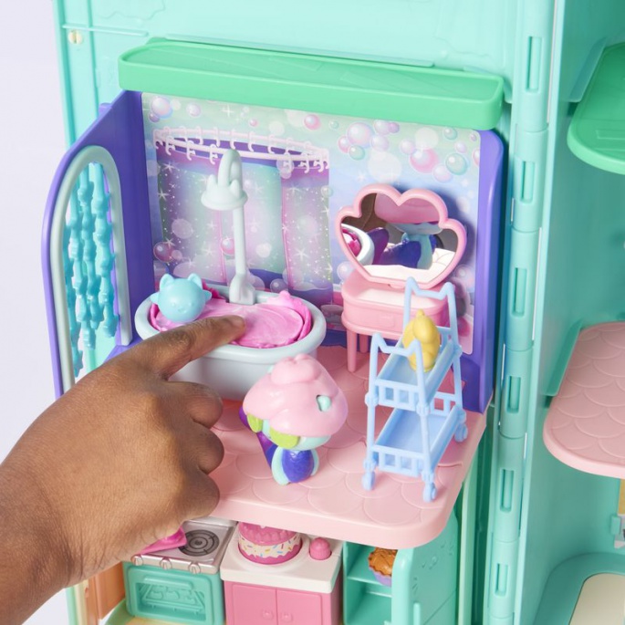 Gabby's Dollhouse Deluxe Zimmer Badezimmer