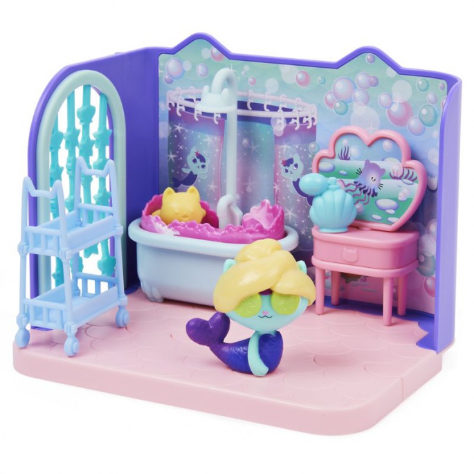 Gabby's Dollhouse Deluxe Zimmer Badezimmer