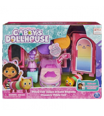 Gabby's Dollhouse Deluxe Schlafzimmer