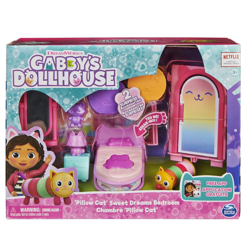 Gabby's Dollhouse Deluxe Schlafzimmer
