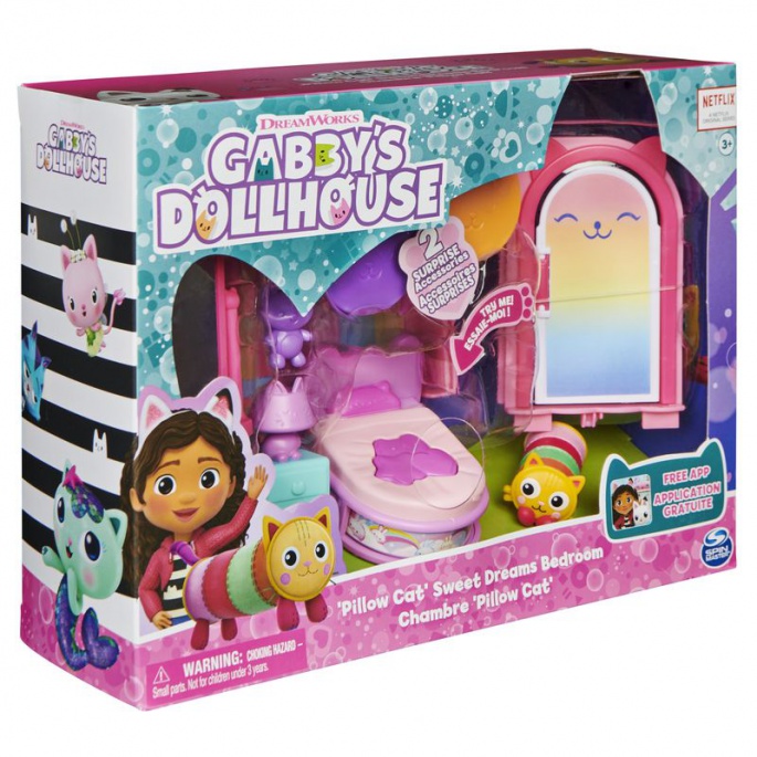 Gabby's Dollhouse Deluxe Schlafzimmer