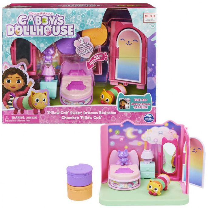 Gabby's Dollhouse Deluxe Schlafzimmer
