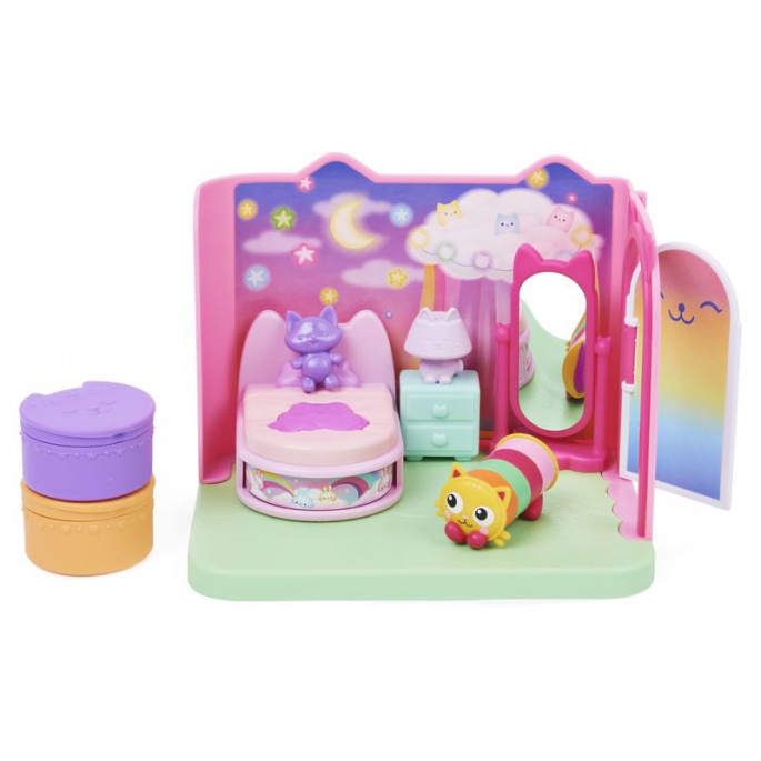 Gabby's Dollhouse Deluxe Schlafzimmer
