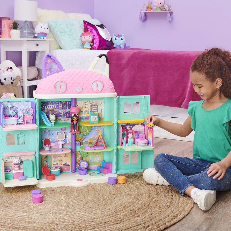 Gabby's Dollhouse Deluxe Schlafzimmer