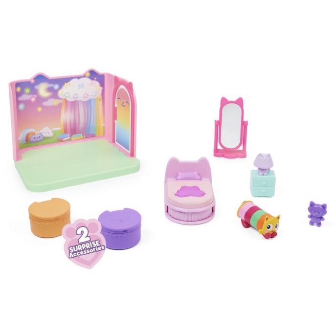 Gabby's Dollhouse Deluxe Schlafzimmer