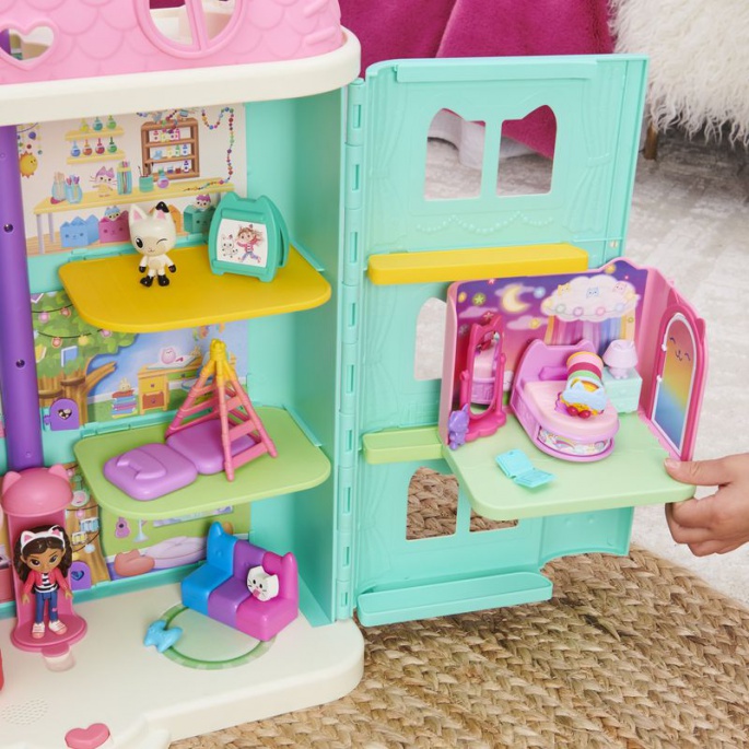 Gabby's Dollhouse Deluxe Schlafzimmer