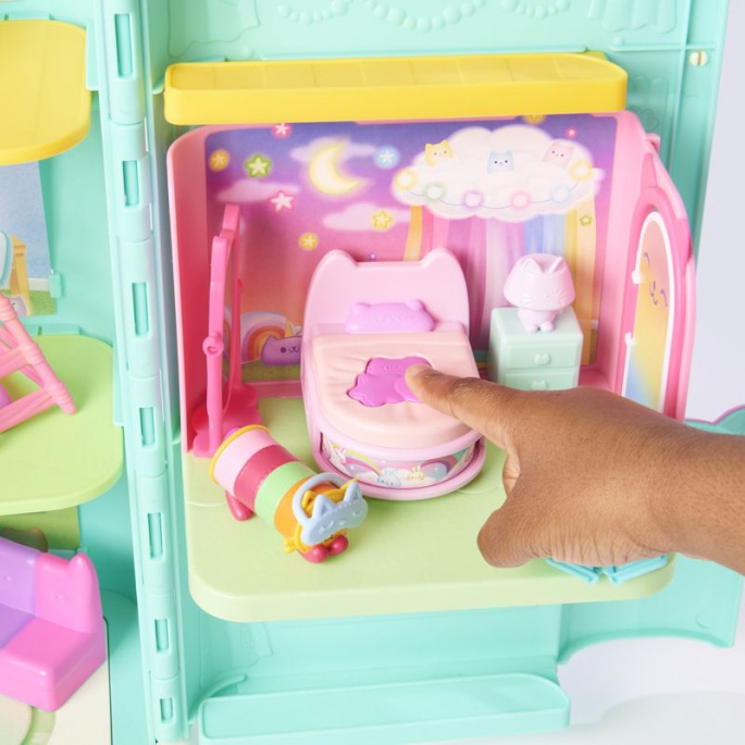Gabby's Dollhouse Deluxe Schlafzimmer