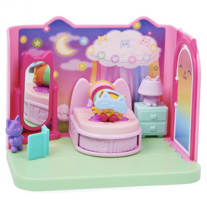 Gabby's Dollhouse Deluxe Schlafzimmer