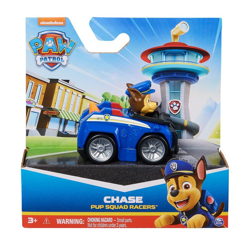 PAW Patrol Mini-Auto mit Chase Figur