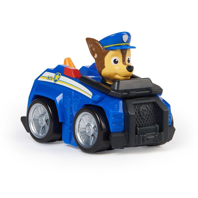 PAW Patrol Mini-Auto mit Chase Figur
