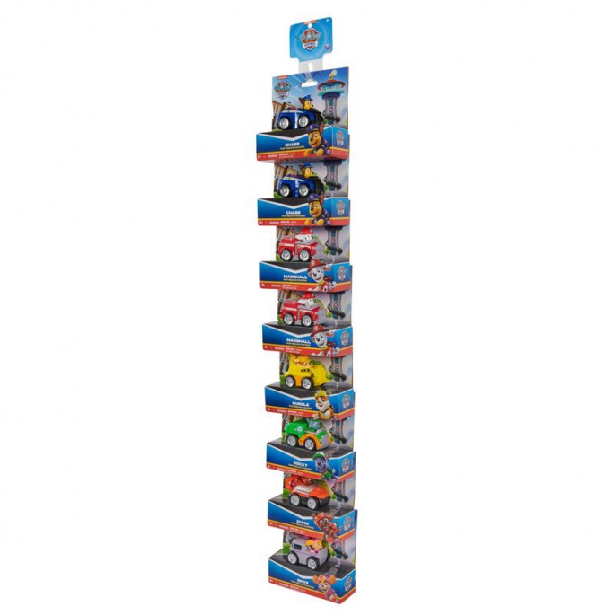 PAW Patrol Mini-Auto mit Chase Figur