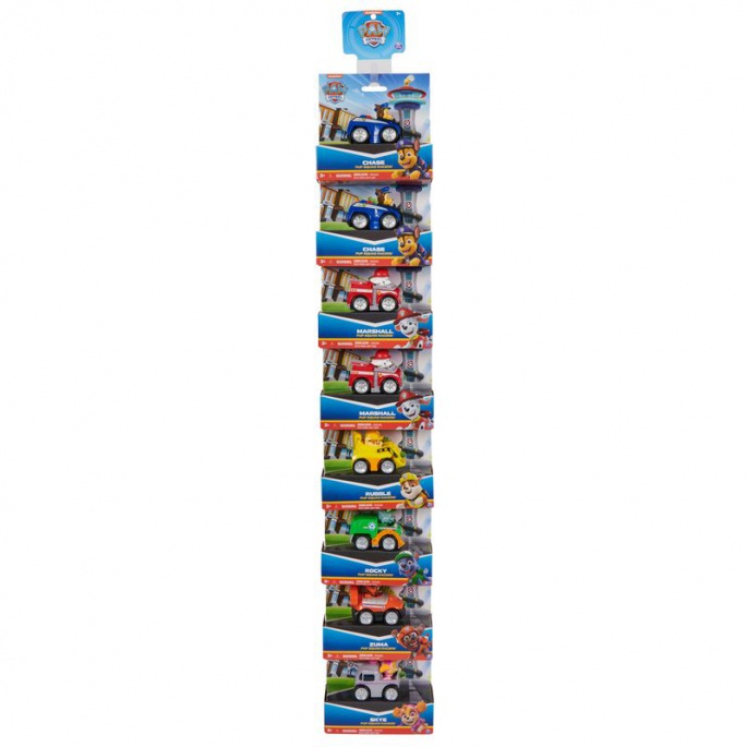 PAW Patrol Mini-Auto mit Chase Figur