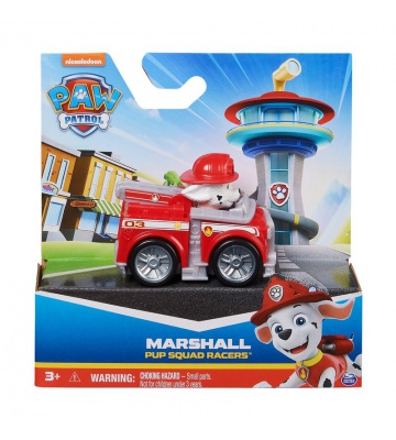 PAW Patrol Mini-Auto mit Marshall Figur