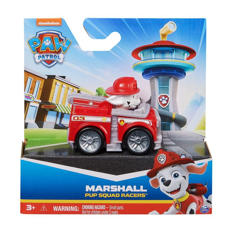 PAW Patrol Mini-Auto mit Marshall Figur