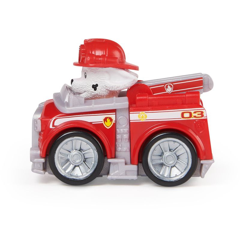 PAW Patrol Mini-Auto mit Marshall Figur