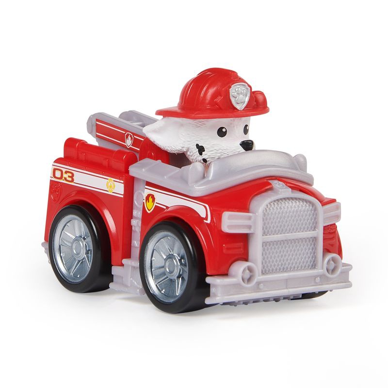 PAW Patrol Mini-Auto mit Marshall Figur