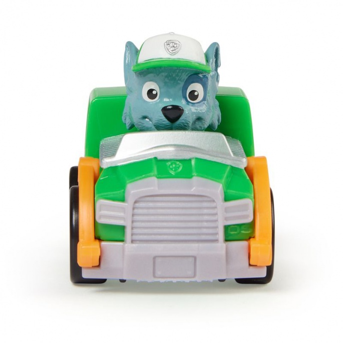PAW Patrol Mini-Auto mit Rocky-Figur