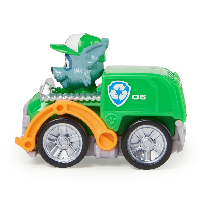 PAW Patrol Mini-Auto mit Rocky-Figur