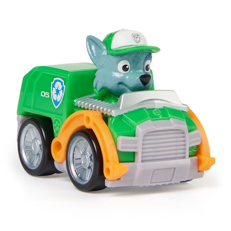 PAW Patrol Mini-Auto mit Rocky-Figur