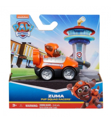 PAW Patrol Mini-Auto mit Zuma-Figur
