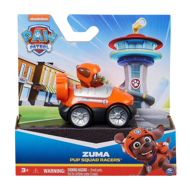 PAW Patrol Mini-Auto mit Zuma-Figur