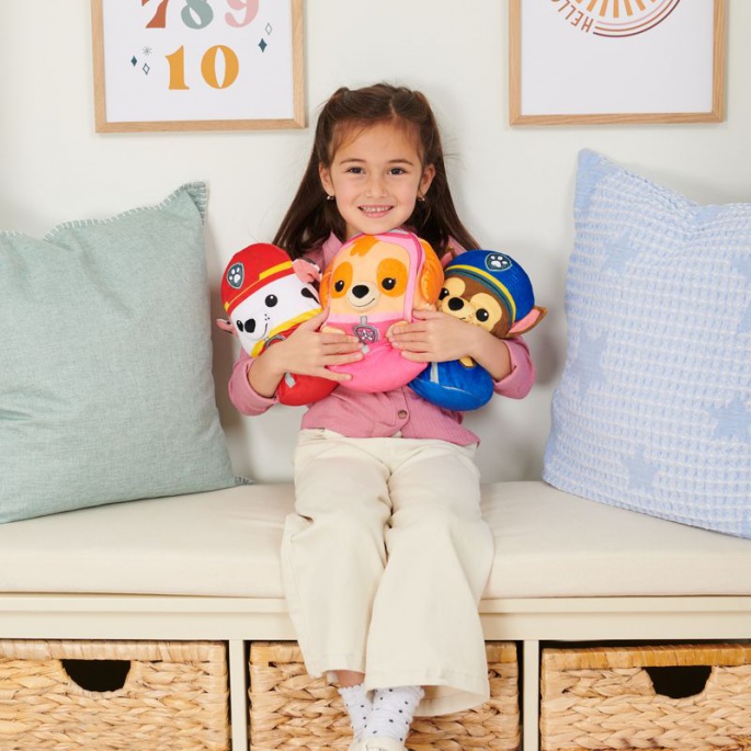 PAW Patrol Trend Plüschtier/Kissen Marshall 20 cm 2024