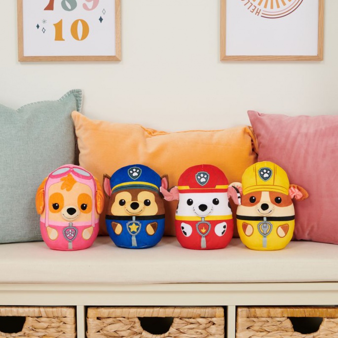 PAW Patrol Trend Plüschtier/Kissen Marshall 20 cm 2024
