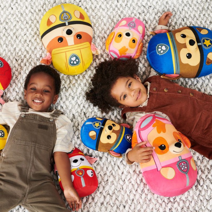 PAW Patrol Trend Plüschtier/Kissen Marshall 20 cm 2024