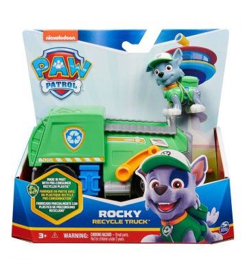 PAW Patrol Basisfahrzeug Rocky 2024