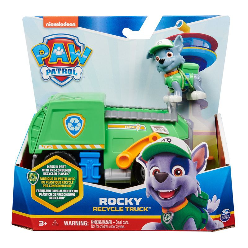 PAW Patrol Basisfahrzeug Rocky 2024