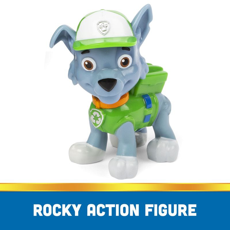 PAW Patrol Basisfahrzeug Rocky 2024