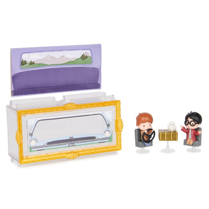 Harry Potter Doppelpack Mini-Figuren Harry und Ron mit Zubehör