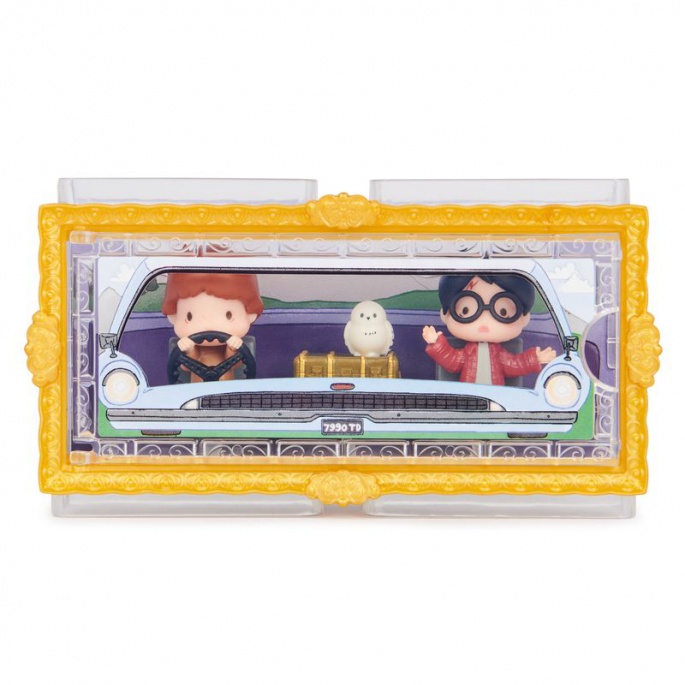 Harry Potter Doppelpack Mini-Figuren Harry und Ron mit Zubehör