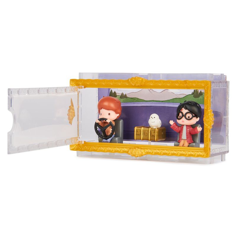 Harry Potter Doppelpack Mini-Figuren Harry und Ron mit Zubehör