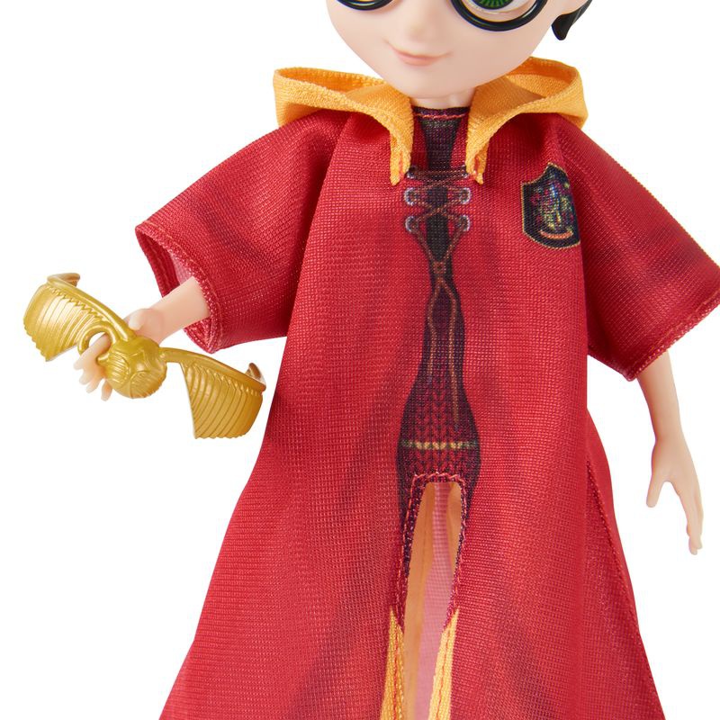 Harry Potter Quidditch Ausrüstung mit 20 cm Figur