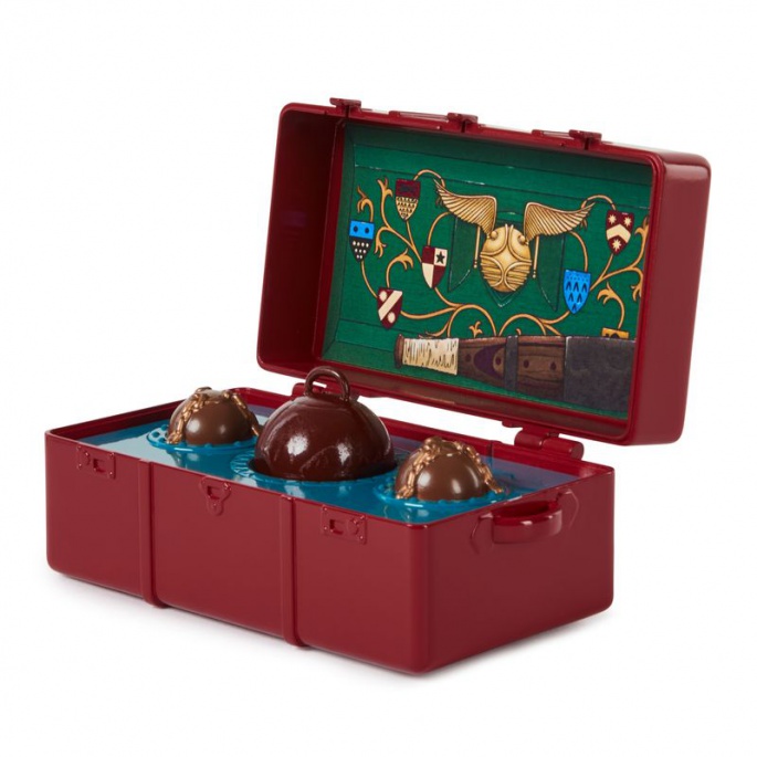 Harry Potter Quidditch Ausrüstung mit 20 cm Figur