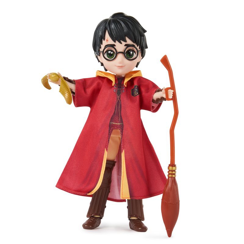 Harry Potter Quidditch Ausrüstung mit 20 cm Figur