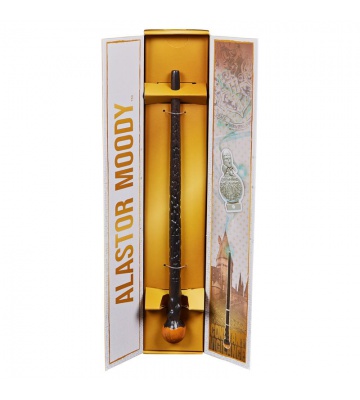 Harry Potter Sammler-Zauberstab mit Ständer 2C Alastor Moody