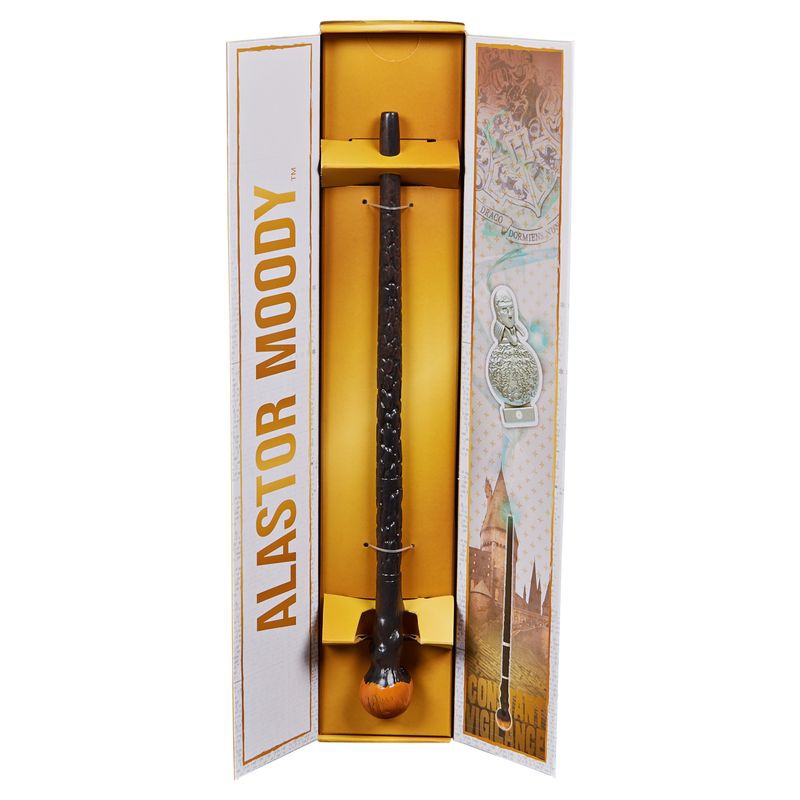 Harry Potter Sammler-Zauberstab mit Ständer 2C Alastor Moody