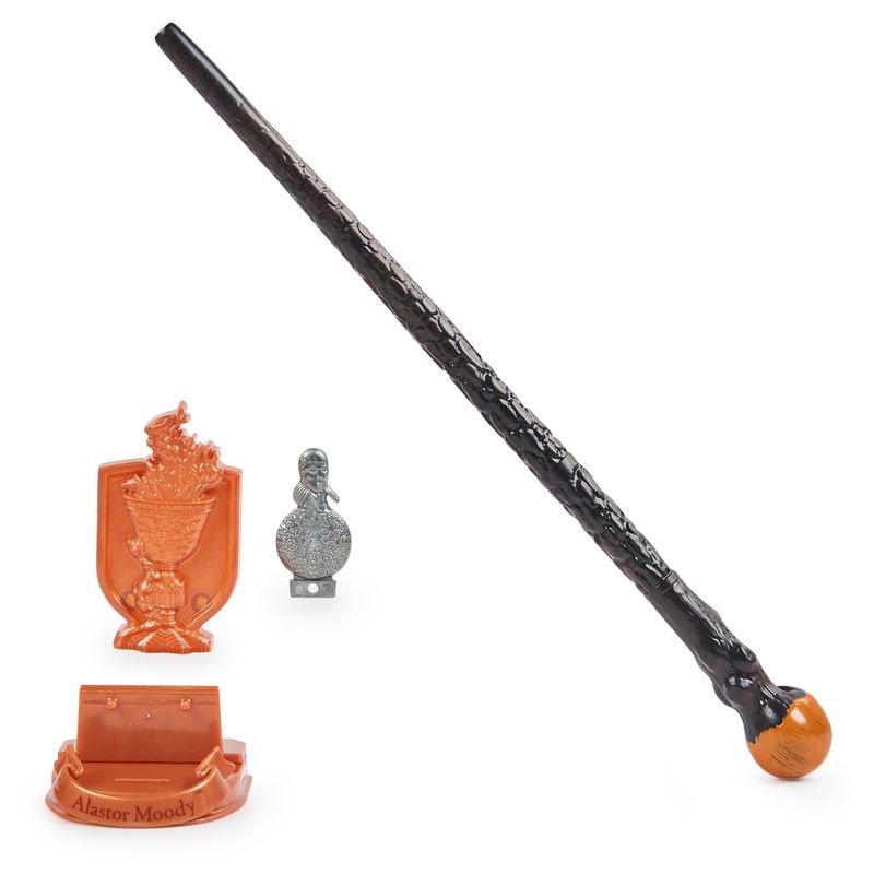 Harry Potter Sammler-Zauberstab mit Ständer 2C Alastor Moody