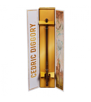 Harry Potter Sammlerstab mit Ständer 2C Cedric Diggory