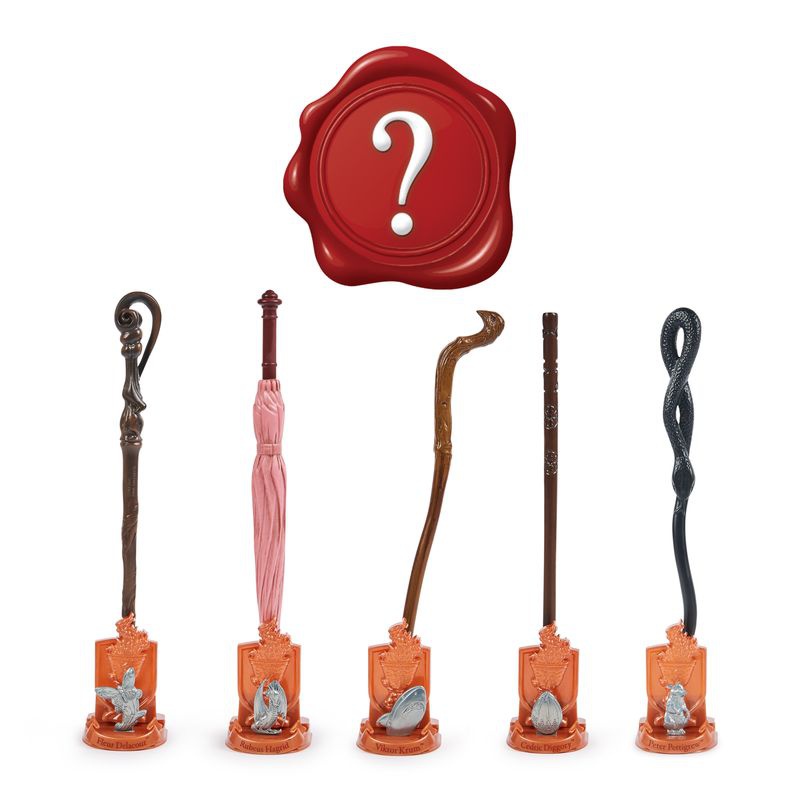 Harry Potter Sammlerstab mit Ständer 2C Cedric Diggory