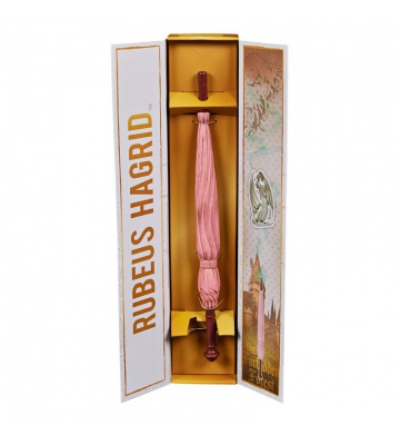 Harry Potter Sammlerstab mit Ständer 2C Hagrid