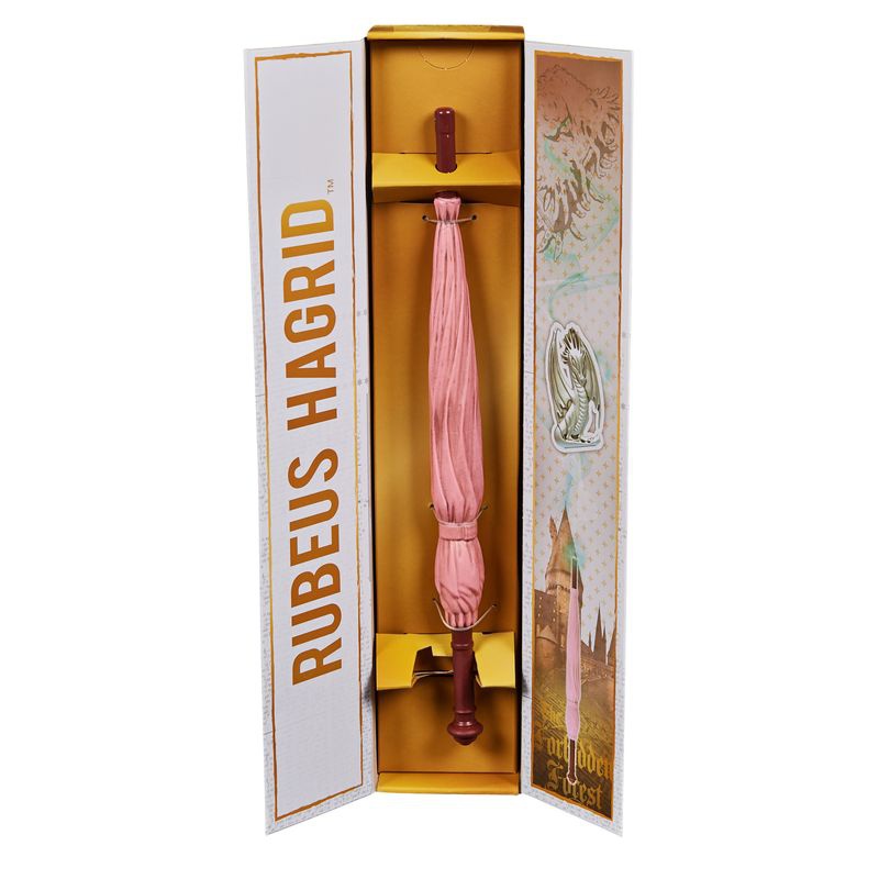 Harry Potter Sammlerstab mit Ständer 2C Hagrid
