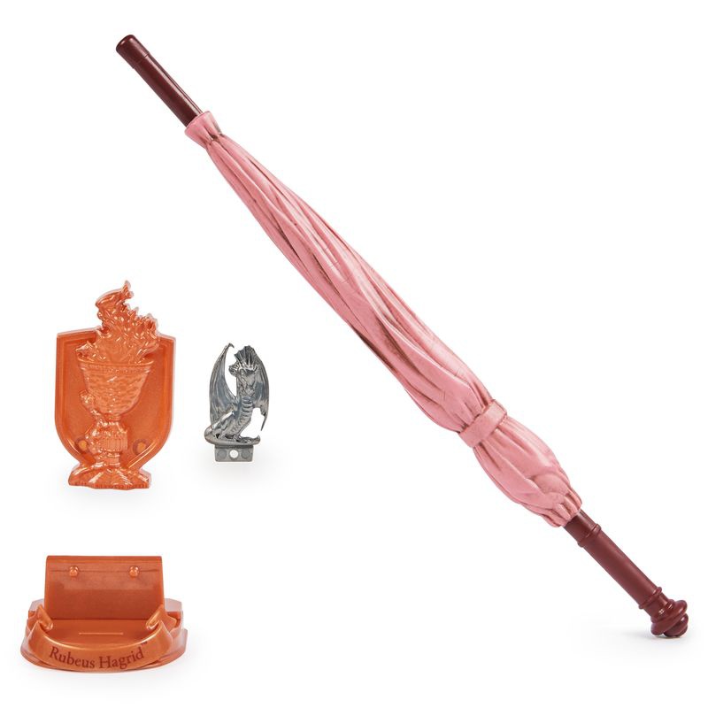 Harry Potter Sammlerstab mit Ständer 2C Hagrid