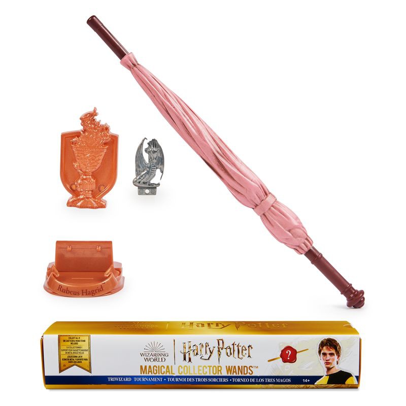 Harry Potter Sammlerstab mit Ständer 2C Hagrid